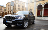 BMW X3 PHEV official press images - hero nose