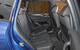 BMW X3 rear seats BMW X3 rear seats