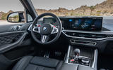 BMW X5M interior BMW X5M interior