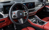 BMW X6M interior BMW X6M interior