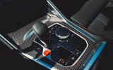 BMW XM Label Red 2023 centre console BMW XM Label Red 2023 centre console