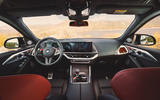 BMW XM Label Red 2023 dashboard BMW XM Label Red 2023 dashboard