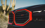 BMW XM Label Red 2023 grille BMW XM Label Red 2023 grille