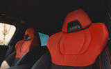 BMW XM Label Red 2023 seats BMW XM Label Red 2023 seats