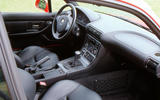 BMW Z3 M Coupe 1998 interior BMW Z3 M Coupe 1998 interior