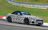 BMW Z4 spy shots