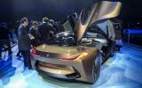 BMW Vision Next 100 concept car