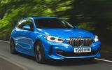 BMW 1 Series front three quarter BMW 1 Series front three quarter
