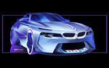 BMW 2002 Hommage concept