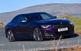 BMW 2 series coupe front three quarter BMW 2 series coupe front three quarter