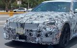 BMW 2 Series coupe spyshots front close BMW 2 Series coupe spyshots front close