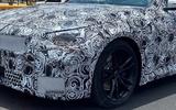 BMW 2 Series coupe spyshots front closer BMW 2 Series coupe spyshots front closer