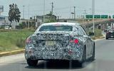 BMW 2 Series coupe spyshots rear side BMW 2 Series coupe spyshots rear side