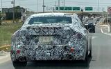 BMW 2 Series coupe spyshots rear angle BMW 2 Series coupe spyshots rear angle