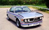 Autocar writers car of 2020 - BMW CSL batmobile static