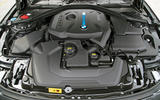 2017 BMW 330e - engine