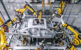 BMW 3 Series being built