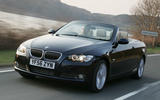 BMW 3 Series cabriolet front three quarter BMW 3 Series cabriolet front three quarter