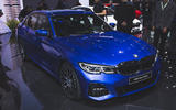 BMW 3 Series global debut Paris 2018 Luc