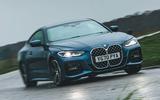 BMW 4 Series front three quarter BMW 4 Series front three quarter
