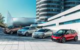 BMW electrc range