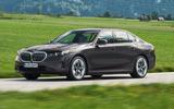 BMW 550e front three quarter BMW 550e front three quarter