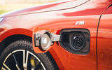 BMW 5 Series charge port BMW 5 Series charge port