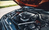 BMW 5 Series engine bay BMW 5 Series engine bay