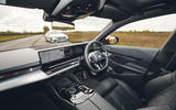 BMW 5 Series interior BMW 5 Series interior