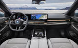 BMW 5 Series Touring interior