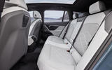 BMW 5 Series Touring rear seats