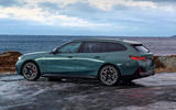 BMW 5 Series Touring side