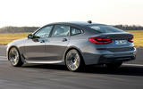 BMW 6 Series GT facelift - rear