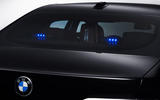 BMW 7 Series Protection rear blue lights
