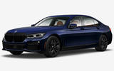 BMW 7 Series US configurator