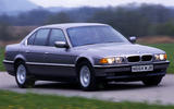 1997 E38 BMW 7 Series