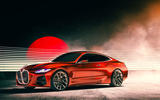 2019 BMW Concept 4 Series Coupe - front