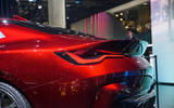 BMW Concept 4 at Frankfurt - rear end
