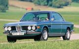 BMW CSL front three quarter