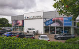 BMW car dealership