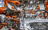BMW Group Plant Munich Body Shop 32