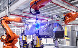 BMW Group Plant Munich Body Shop 44