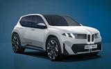 BMW i2 SUV front three quarter BMW i2 SUV front three quarter