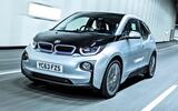 BMW i3 front three quarter BMW i3 front three quarter