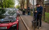 BMW I3 parking