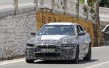 BMW i4 spy shots