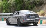 BMW i4 spy shots