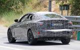 BMW i4 spy shots