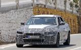 BMW i4 spy shots