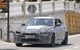 BMW i4 spy shots